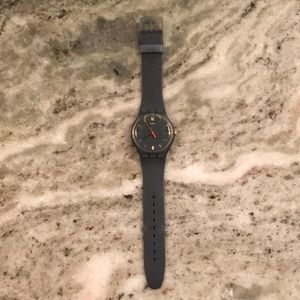 gold and gray swatch